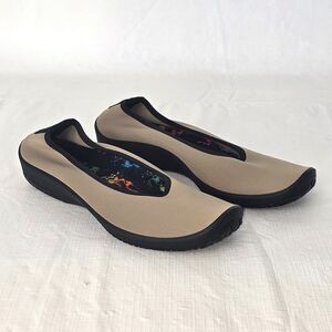 Arcopedico  Womens EU 39 US 8.5 Tan Beige Comfort Lolita Ballet Flat Shoes